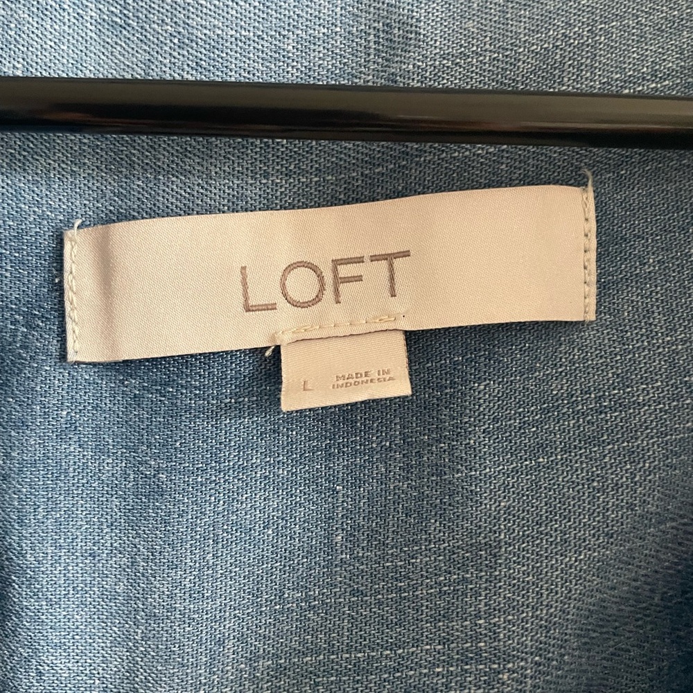 Chambray button down - Picture 3 of 3